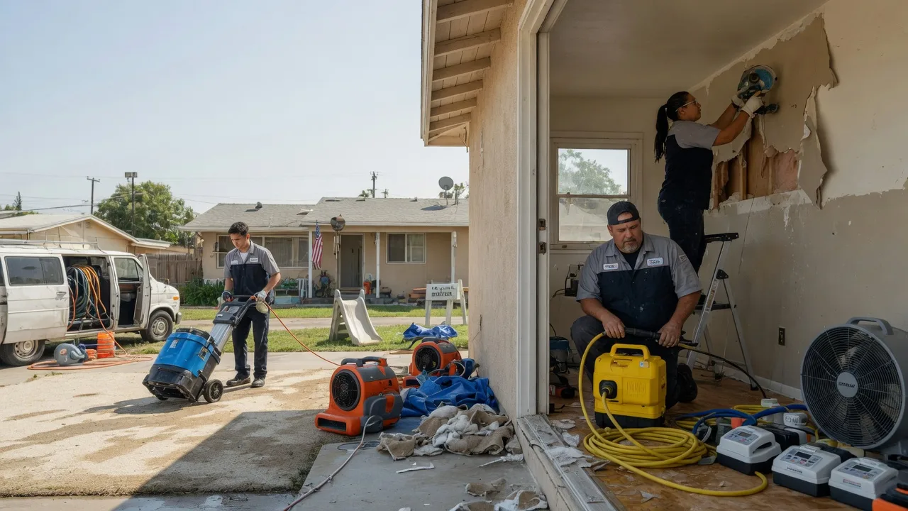 Water Damage Restoration in Siloam Springs, AR near me